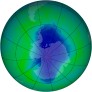 Antarctic Ozone 2010-11-30